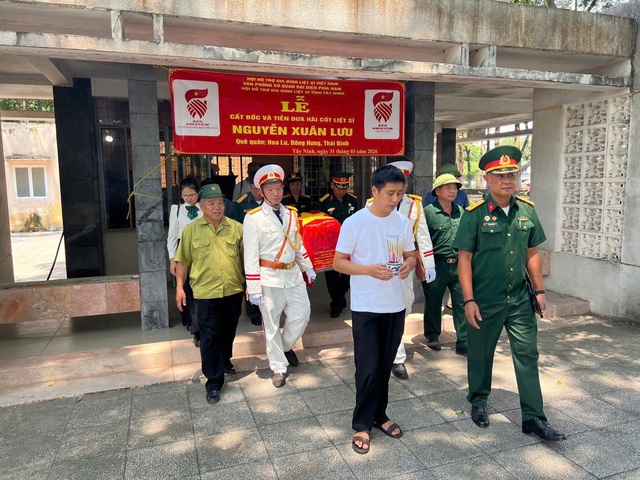 Đưa liệt sĩ Nguyễn Xuân Lưu trở về đất mẹ sau 48 năm- Ảnh 5.