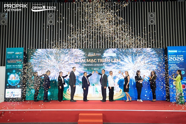 TP.HCM: Ba triển lãm quốc tế đầu ngành dự kiến thu hút 11.000 khách tham quan- Ảnh 1.