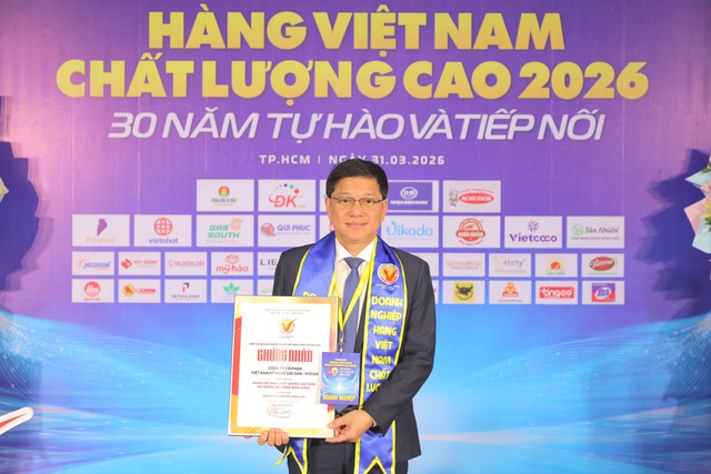 VISSAN 30 năm liên tục được bình chọn Hàng Việt Nam Chất lượng cao- Ảnh 1.