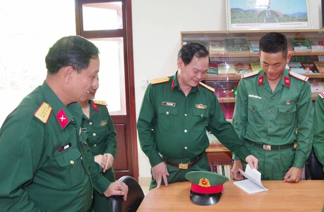 Tuổi trẻ LLVT Quân khu 5 bản lĩnh, nhiệt huyết và khát vọng- Ảnh 1.