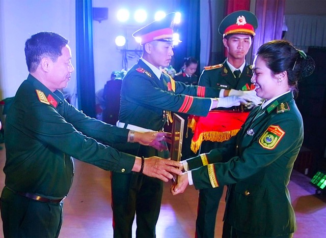 Tuổi trẻ LLVT Quân khu 5 bản lĩnh, nhiệt huyết và khát vọng- Ảnh 2.