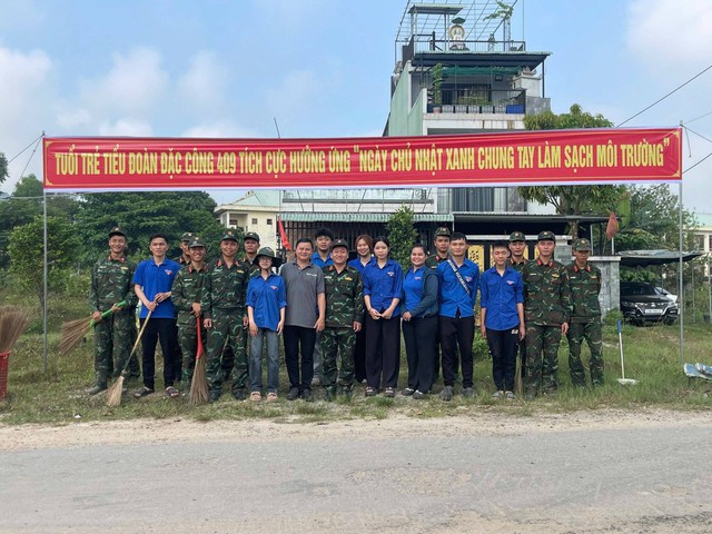 Tuổi trẻ LLVT Quân khu 5 bản lĩnh, nhiệt huyết và khát vọng- Ảnh 4.