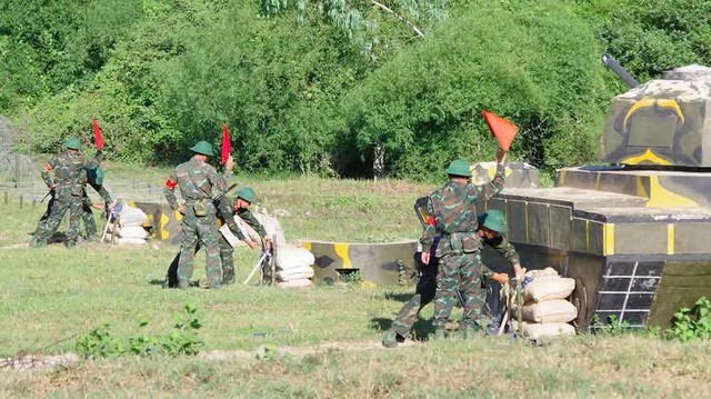 Tuổi trẻ LLVT Quân khu 5 bản lĩnh, nhiệt huyết và khát vọng- Ảnh 6.