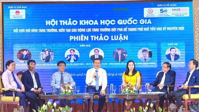 Thành phố Huế: Kiến tạo động lực tăng trưởng mới từ chuyển đổi số và kinh tế xanh- Ảnh 3. Thành phố Huế: Kiến tạo động lực tăng trưởng mới từ chuyển đổi số và kinh tế xanh- Ảnh 3.