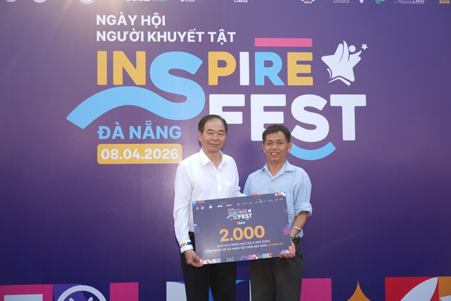 INSPIRE FEST 2026: Lan tỏa tinh thần hòa nhập, trao quyền cho người khuyết tật- Ảnh 2.