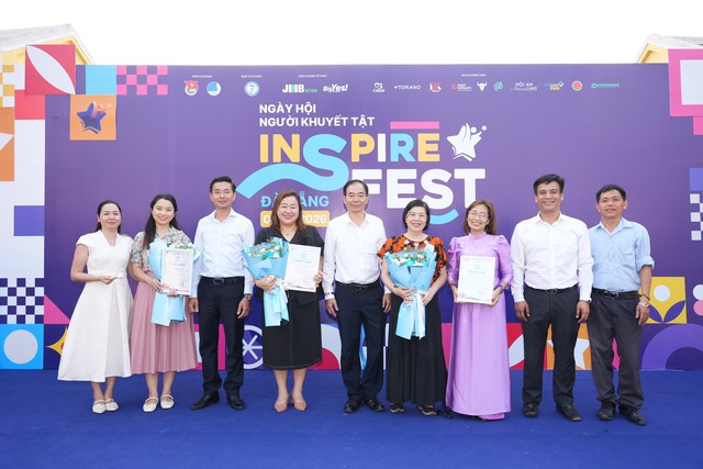 INSPIRE FEST 2026: Lan tỏa tinh thần hòa nhập, trao quyền cho người khuyết tật- Ảnh 3.