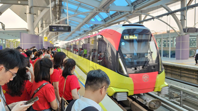 Gần 5 triệu lượt hành khách lựa chọn metro trong 3 tháng đầu năm 2026- Ảnh 1.