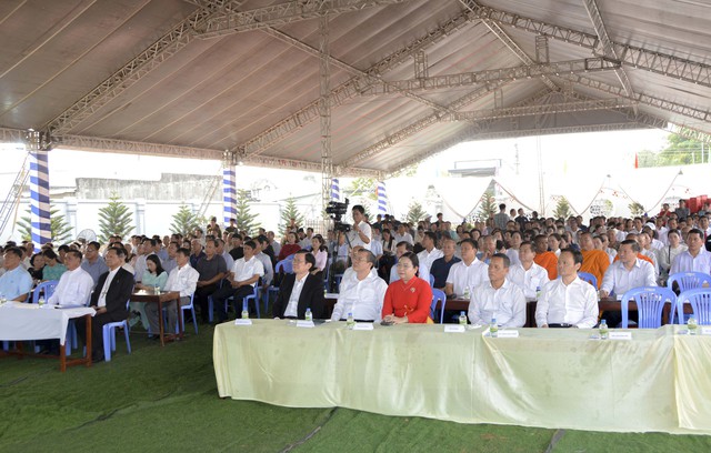 Cần Thơ khánh thành Cơ sở bảo trợ xã hội chăm sóc người cao tuổi Láng Sen- Ảnh 1.