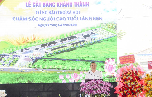 Cần Thơ khánh thành Cơ sở bảo trợ xã hội chăm sóc người cao tuổi Láng Sen- Ảnh 2.