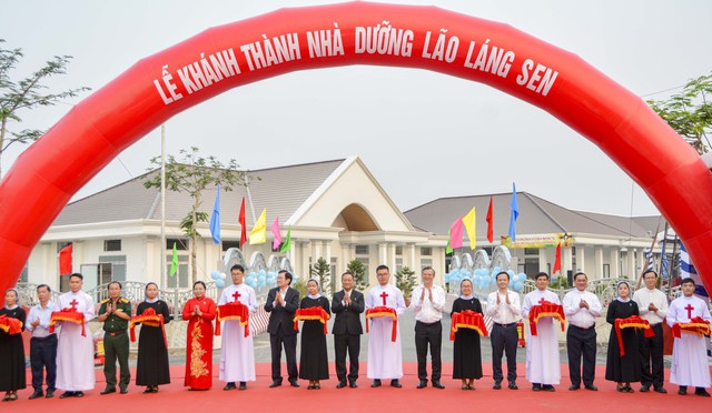 Cần Thơ khánh thành Cơ sở bảo trợ xã hội chăm sóc người cao tuổi Láng Sen- Ảnh 6.