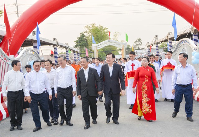 Cần Thơ khánh thành Cơ sở bảo trợ xã hội chăm sóc người cao tuổi Láng Sen- Ảnh 7.