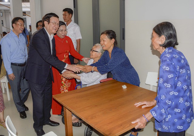 Cần Thơ khánh thành Cơ sở bảo trợ xã hội chăm sóc người cao tuổi Láng Sen- Ảnh 4.