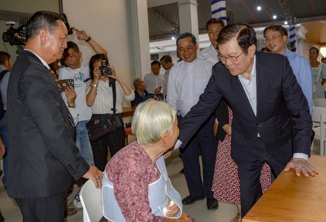 Cần Thơ khánh thành Cơ sở bảo trợ xã hội chăm sóc người cao tuổi Láng Sen- Ảnh 5.