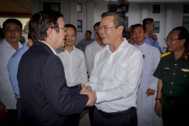 Cần Thơ khánh thành Cơ sở bảo trợ xã hội chăm sóc người cao tuổi Láng Sen- Ảnh 8.