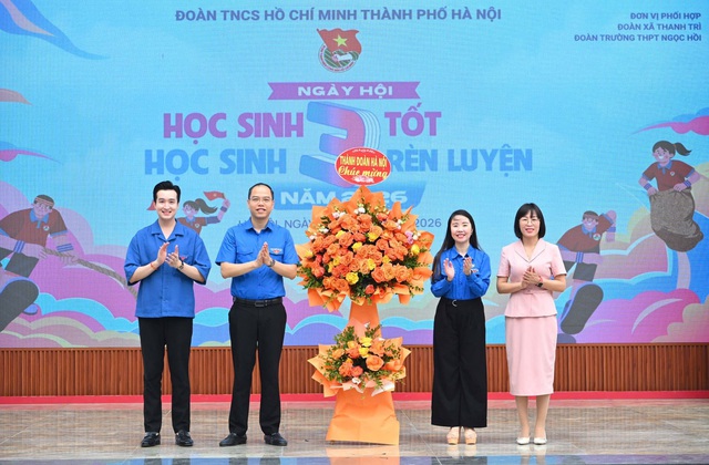Hà Nội: Tuyên dương “Học sinh 3 rèn luyện”, “Học sinh 3 tốt” tiêu biểu cấp thành phố- Ảnh 1.