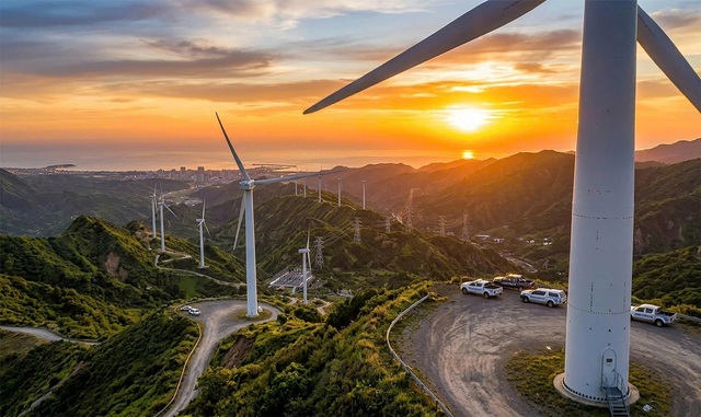 Quảng Ninh: Phê duyệt dự án nhà máy điện gió 200 MW, thúc đẩy chuyển dịch năng lượng xanh- Ảnh 1.