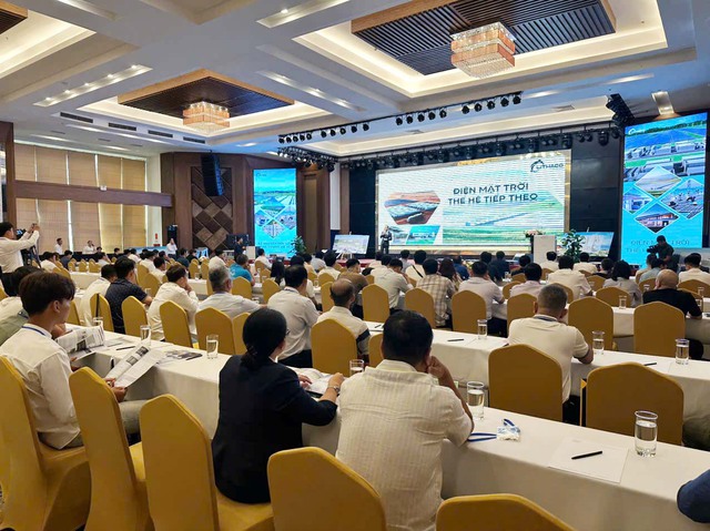 Hội thảo điện mặt trời thế hệ tiếp theo- Ảnh 1. Hội thảo điện mặt trời thế hệ tiếp theo- Ảnh 1.