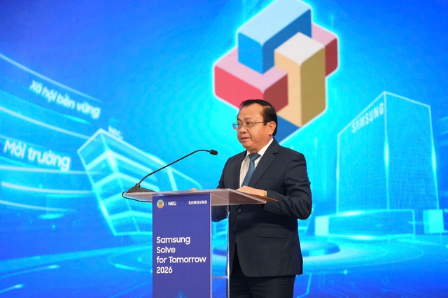 Thúc đẩy giáo dục STEM gắn với phát triển xã hội bền vững cùng Samsung Solve for Tomorrow 2026- Ảnh 2.