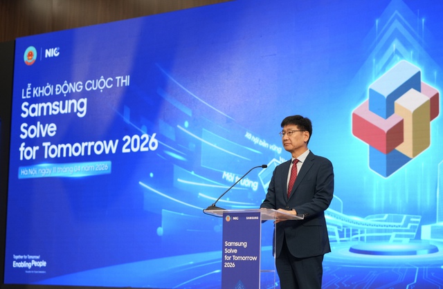 Thúc đẩy giáo dục STEM gắn với phát triển xã hội bền vững cùng Samsung Solve for Tomorrow 2026- Ảnh 4.