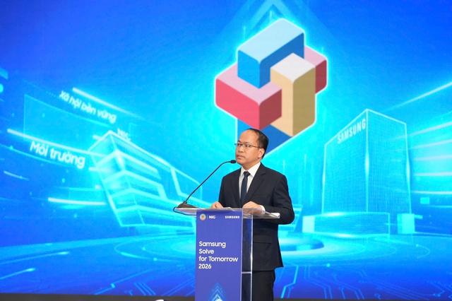 Thúc đẩy giáo dục STEM gắn với phát triển xã hội bền vững cùng Samsung Solve for Tomorrow 2026- Ảnh 5.