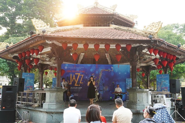 Gợi mở không gian văn hóa và khát vọng phát triển của Thủ đô từ những chương trình nghệ thuật cộng đồng- Ảnh 3.