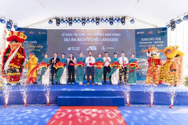Thị trường Việt Yên đón sóng mới từ dự án Bích Động Lakeside- Ảnh 1.
