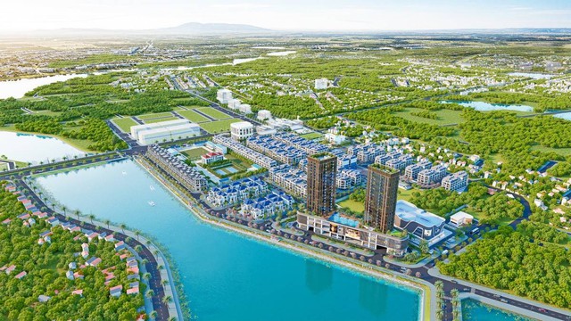 Thị trường Việt Yên đón sóng mới từ dự án Bích Động Lakeside- Ảnh 3.