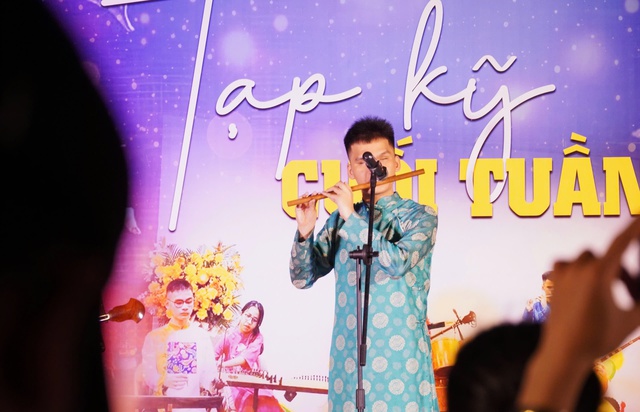 “Âm nhạc cộng đồng” và nỗ lực đưa văn hóa đến gần hơn với công chúng- Ảnh 1. “Âm nhạc cộng đồng” và nỗ lực đưa văn hóa đến gần hơn với công chúng- Ảnh 1.