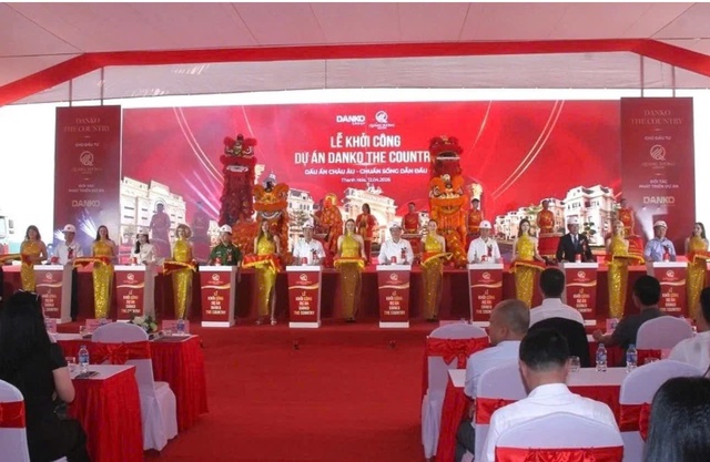 Thanh Hóa: Khởi công dự án Danko The Country tại xã Lưu Vệ- Ảnh 1.