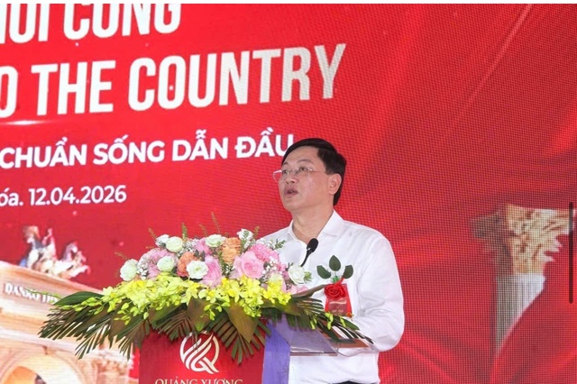 Thanh Hóa: Khởi công dự án Danko The Country tại xã Lưu Vệ- Ảnh 3.