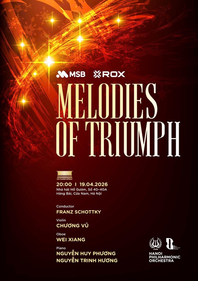 Bản đối thoại đa thanh trong giao hưởng “Melodies of Triumph”- Ảnh 1.