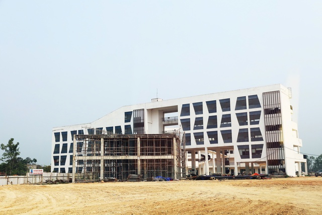 Dự án trường chuyên gần 500 tỷ đồng ở Nghệ An giờ ra sao?- Ảnh 3.