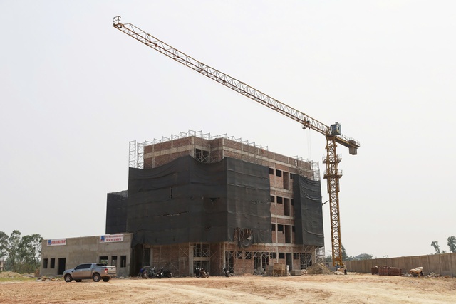 Dự án trường chuyên gần 500 tỷ đồng ở Nghệ An giờ ra sao?- Ảnh 2.