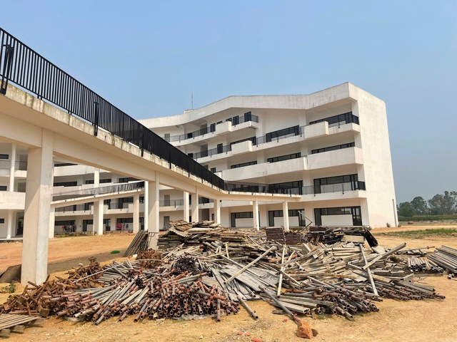 Dự án trường chuyên gần 500 tỷ đồng ở Nghệ An giờ ra sao?- Ảnh 4.