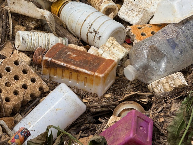 Tỷ lệ thu gom bao bì thuốc bảo vệ thực vật và chất thải rắn còn rất thấp- Ảnh 1.