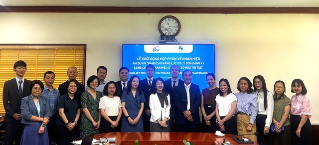JICA tiếp tục hỗ trợ nâng cao năng lực đơn đăng ký sáng chế và nhãn hiệu của Cục Sở hữu trí tuệ- Ảnh 6.