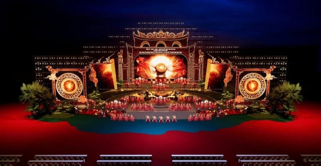 Nhiều nghệ sỹ, diễn viên về biểu diễn đêm khai mạc Lễ hội Đền Hùng 2026- Ảnh 2.