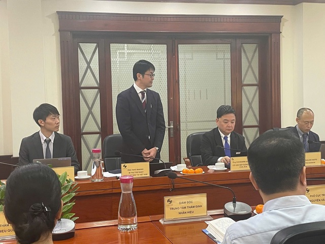 JICA tiếp tục hỗ trợ nâng cao năng lực đơn đăng ký sáng chế và nhãn hiệu của Cục Sở hữu trí tuệ- Ảnh 1.