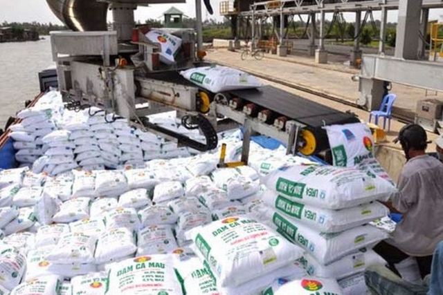 Quý I, Việt Nam xuất khẩu hơn 810 nghìn tấn phân bón, thu về trên 360 triệu USD- Ảnh 1.