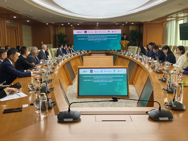 JICA và BIDV công bố khoản vay hỗ trợ doanh nghiệp siêu nhỏ, nhỏ và vừa tại nông thôn Việt Nam- Ảnh 1.