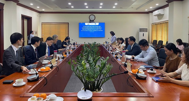 JICA tiếp tục hỗ trợ nâng cao năng lực đơn đăng ký sáng chế và nhãn hiệu của Cục Sở hữu trí tuệ- Ảnh 5.