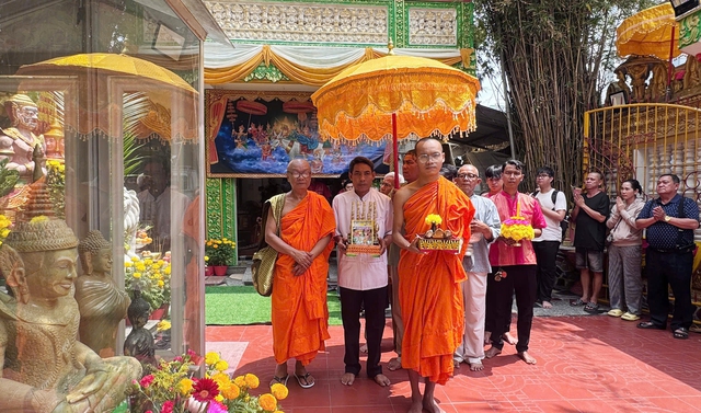 Bế mạc Giải Bóng đá Nông dân Khmer ĐBSCL năm 2026- Ảnh 2.