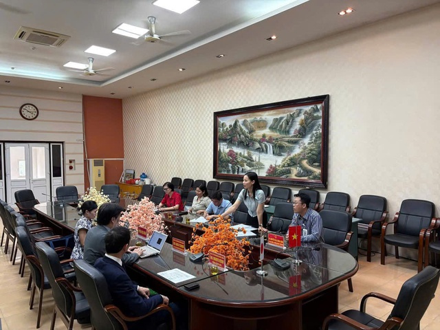 Trường Cao đẳng Y tế Phú Thọ làm việc với Công ty Cổ phần Meiko Network (Nhật Bản)- Ảnh 2. Trường Cao đẳng Y tế Phú Thọ làm việc với Công ty Cổ phần Meiko Network (Nhật Bản)- Ảnh 2.