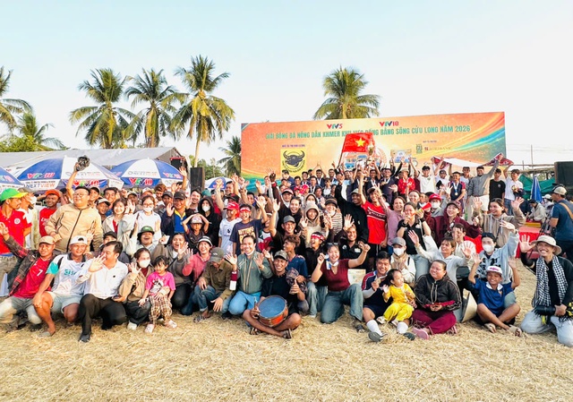 Bế mạc Giải Bóng đá Nông dân Khmer ĐBSCL năm 2026- Ảnh 6.