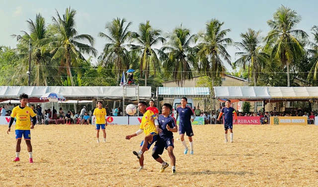 Bế mạc Giải Bóng đá Nông dân Khmer ĐBSCL năm 2026- Ảnh 3.
