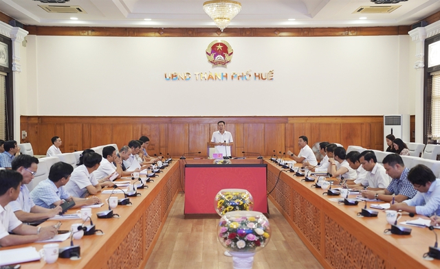 TP Huế: Nâng cao hiệu quả hoạt động doanh nghiệp nhà nước- Ảnh 1.