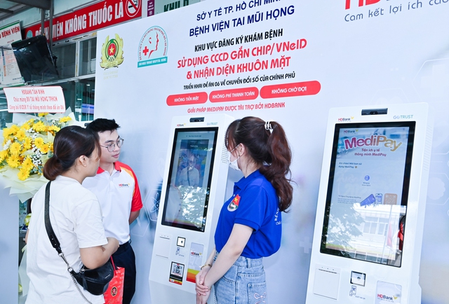 HDBank đột phá hành trình y tế số: Trải nghiệm khép kín với MediPay và MediFast- Ảnh 1.