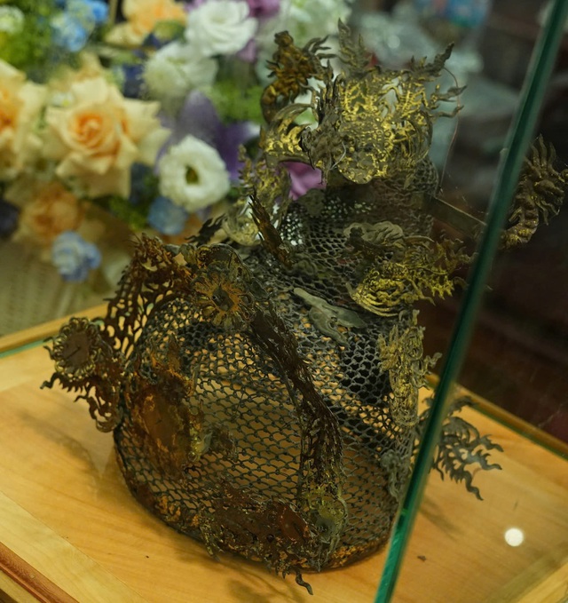 Đặc sắc lễ rước kiệu, rước mão Nguyên phi Ỷ Lan tại lễ hội truyền thống làng Sủi- Ảnh 2. Đặc sắc lễ rước kiệu, rước mão Nguyên phi Ỷ Lan tại lễ hội truyền thống làng Sủi- Ảnh 2.