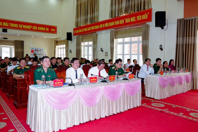 Cần Thơ: Vận hành hiệu quả tổ chức quân sự trong mô hình chính quyền địa phương 2 cấp- Ảnh 2.