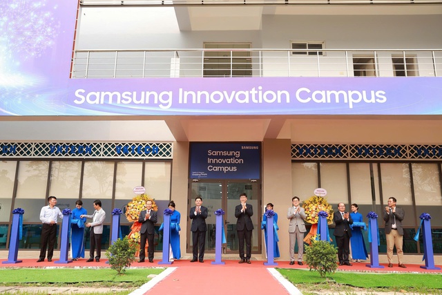 Đào tạo nhân tài công nghệ Samsung Innovation Campus 2026- Ảnh 4.